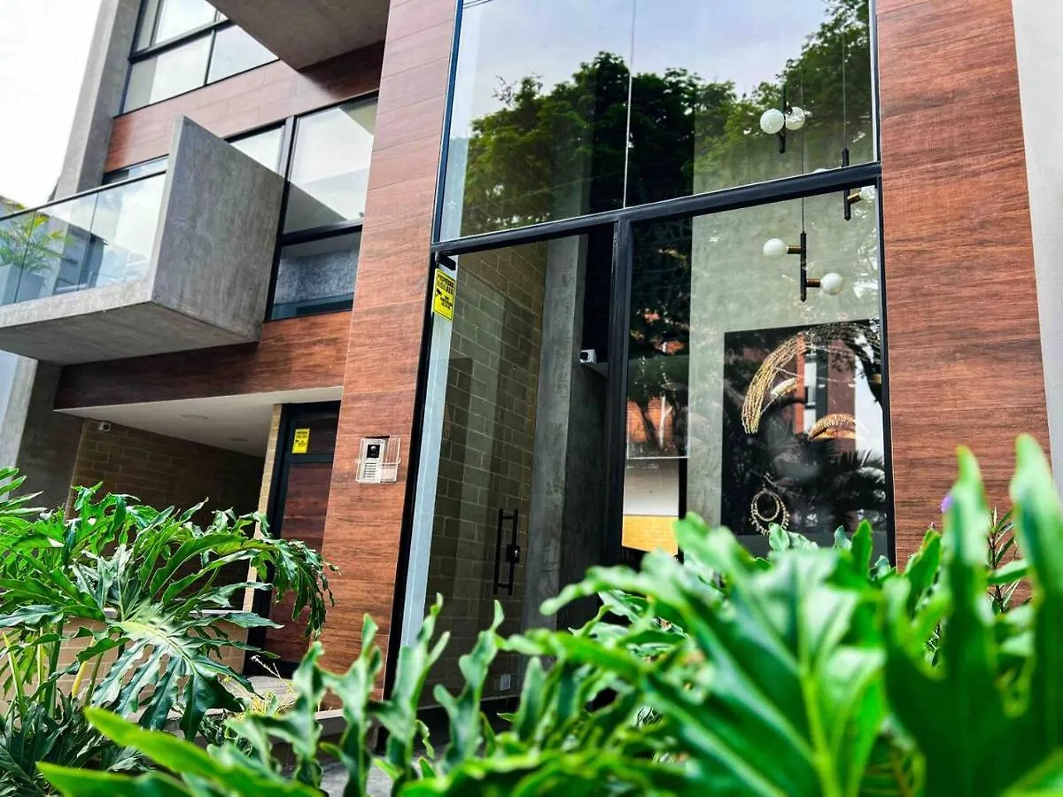 Edificio Nuevo Lujoso Ascensor Directo 2 99 Tower Διαμέρισμα Μεντεγίν